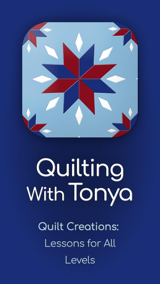 Quilting With Tonya