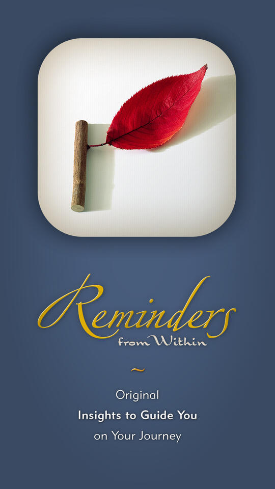 Reminders From Within