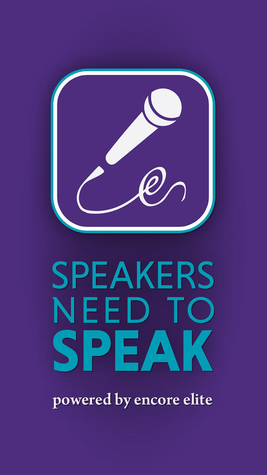 Speakers Need To Speak