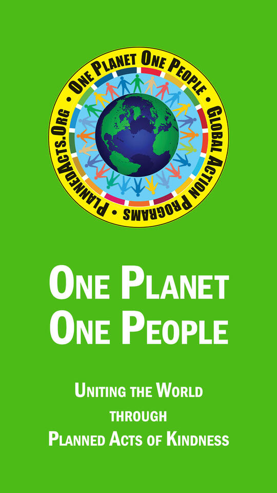 One Planet One People