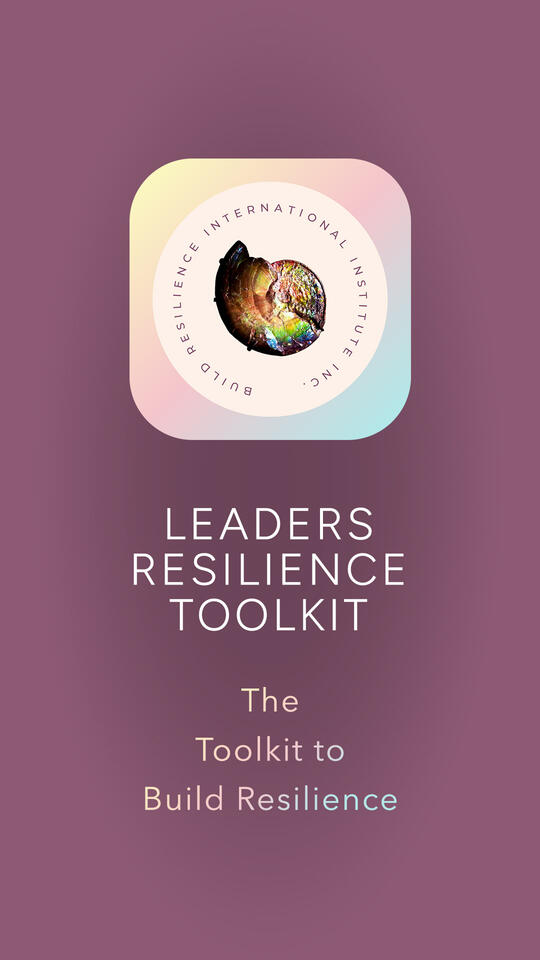 Leaders Resilience Toolkit